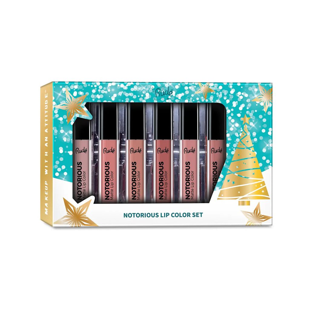 Notorious Lip Colour Gift Set Nude