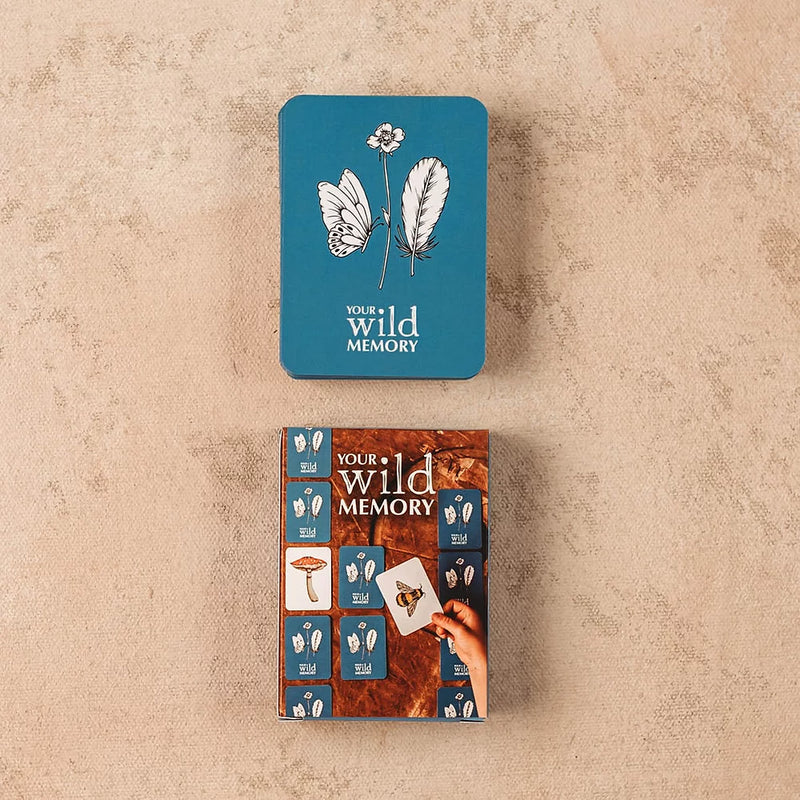 Your Wild Memory Card Game