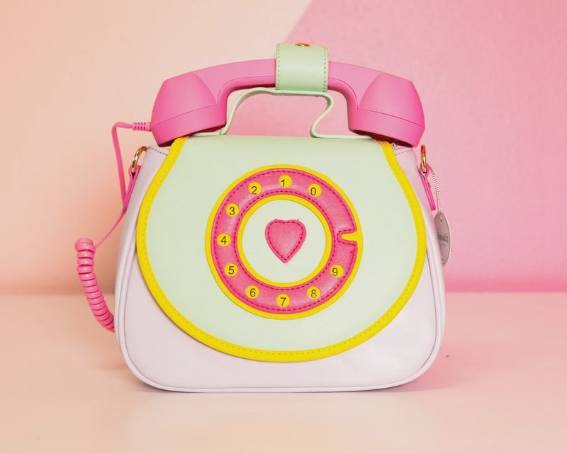 Oh, Snap Instant Camera Bag Pink