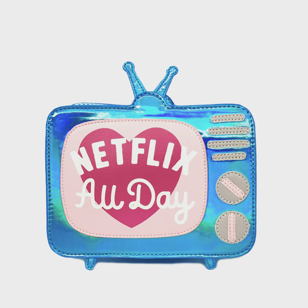 Netflix TV Time Handbag