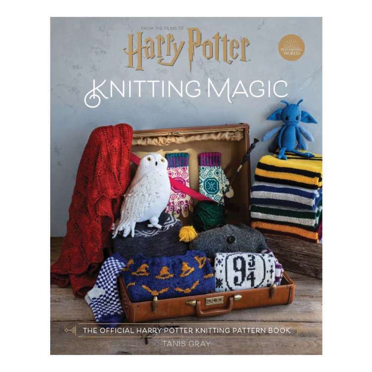 Knitting Harry Potter