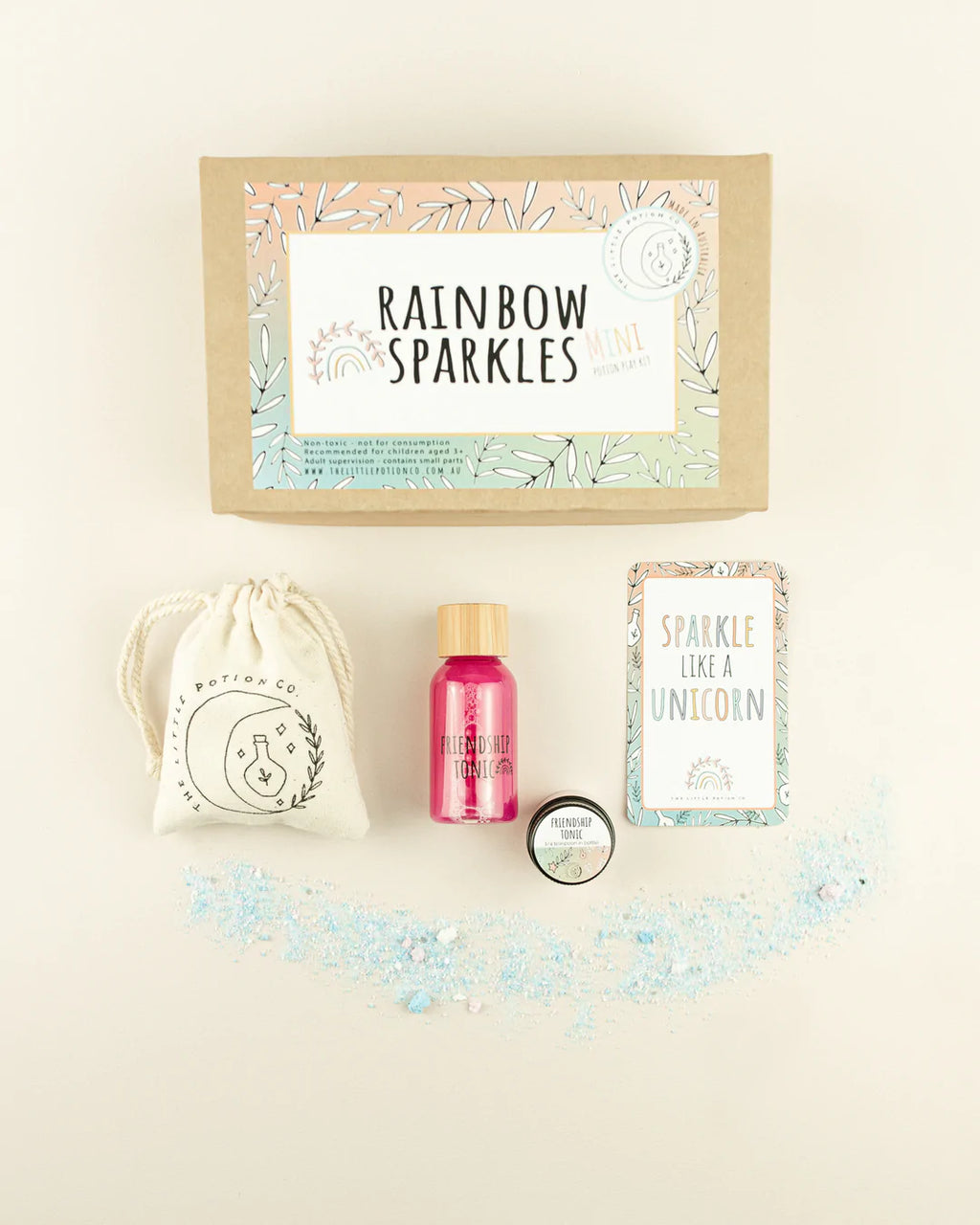 Rainbow Sparkles Mini Potion Kit