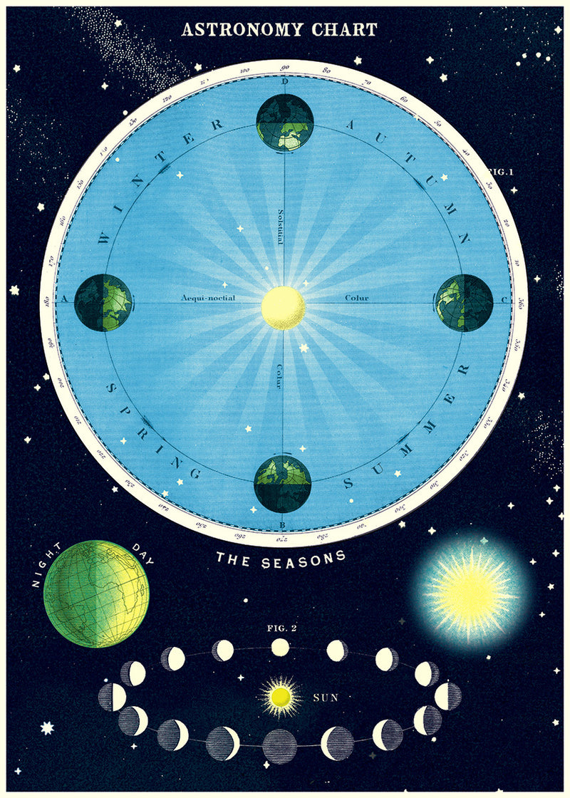 Astrological Chart Print