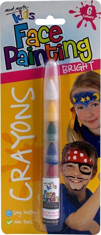Face Painting Set-Brights