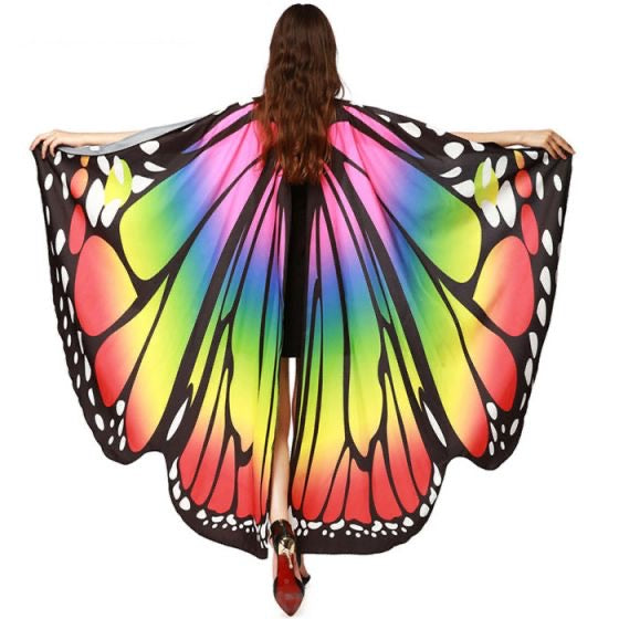 Butterfly Wings-Rainbow