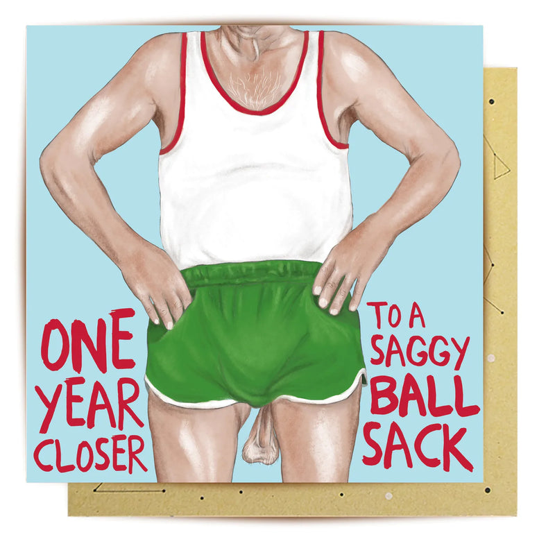 Card - Harry Sugar