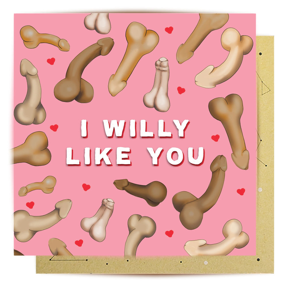 Card - Willy Like You