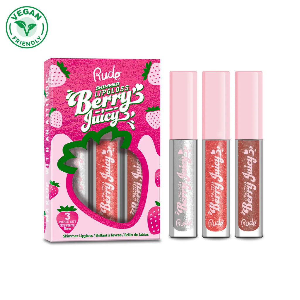 Berry Juicy Lipgloss Set