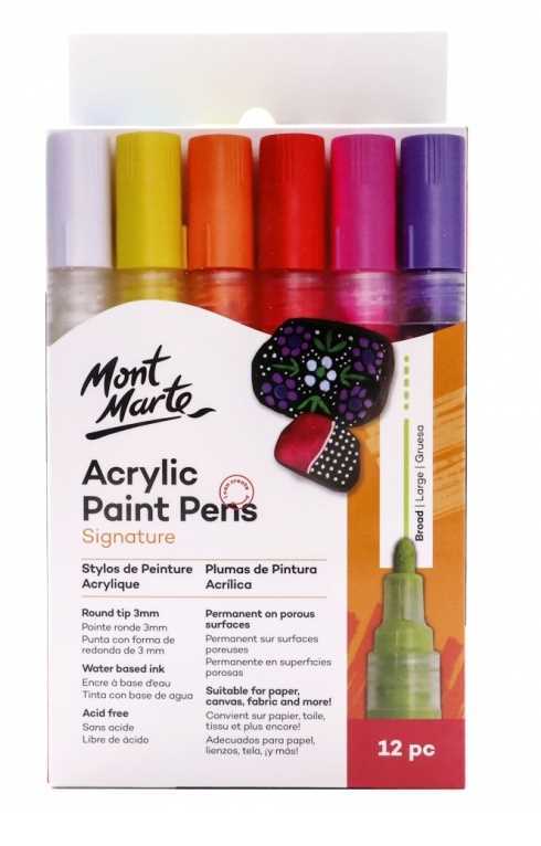 Acrylic Paint Pens Broad Tip