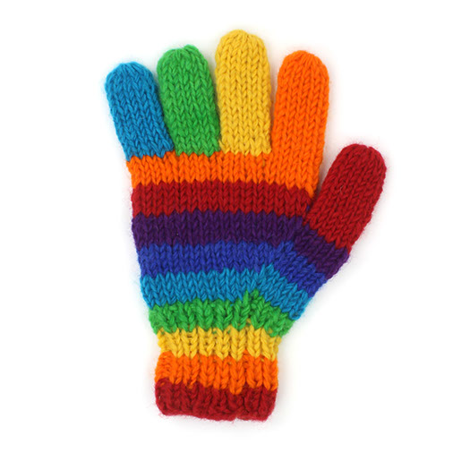 Wool Gloves Asst