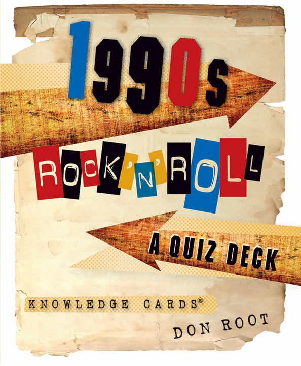 1990's Rock Quiz Deck