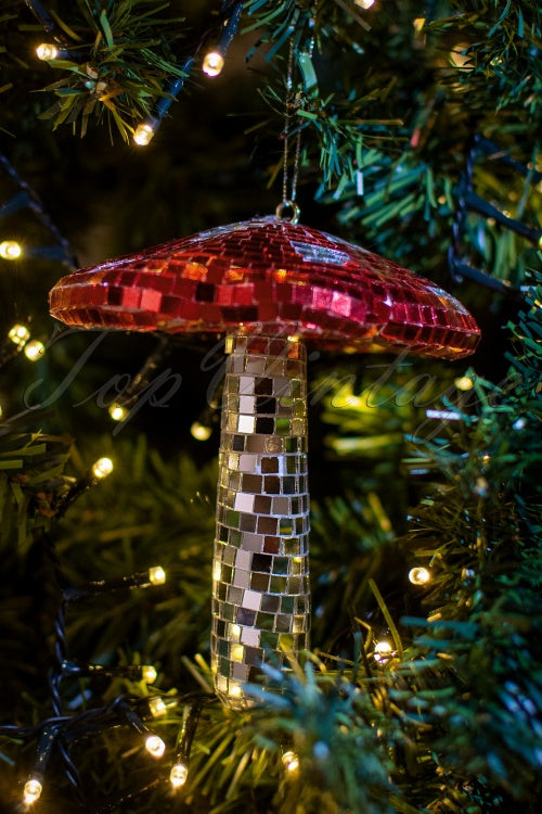 Disco Ornament Mushroom