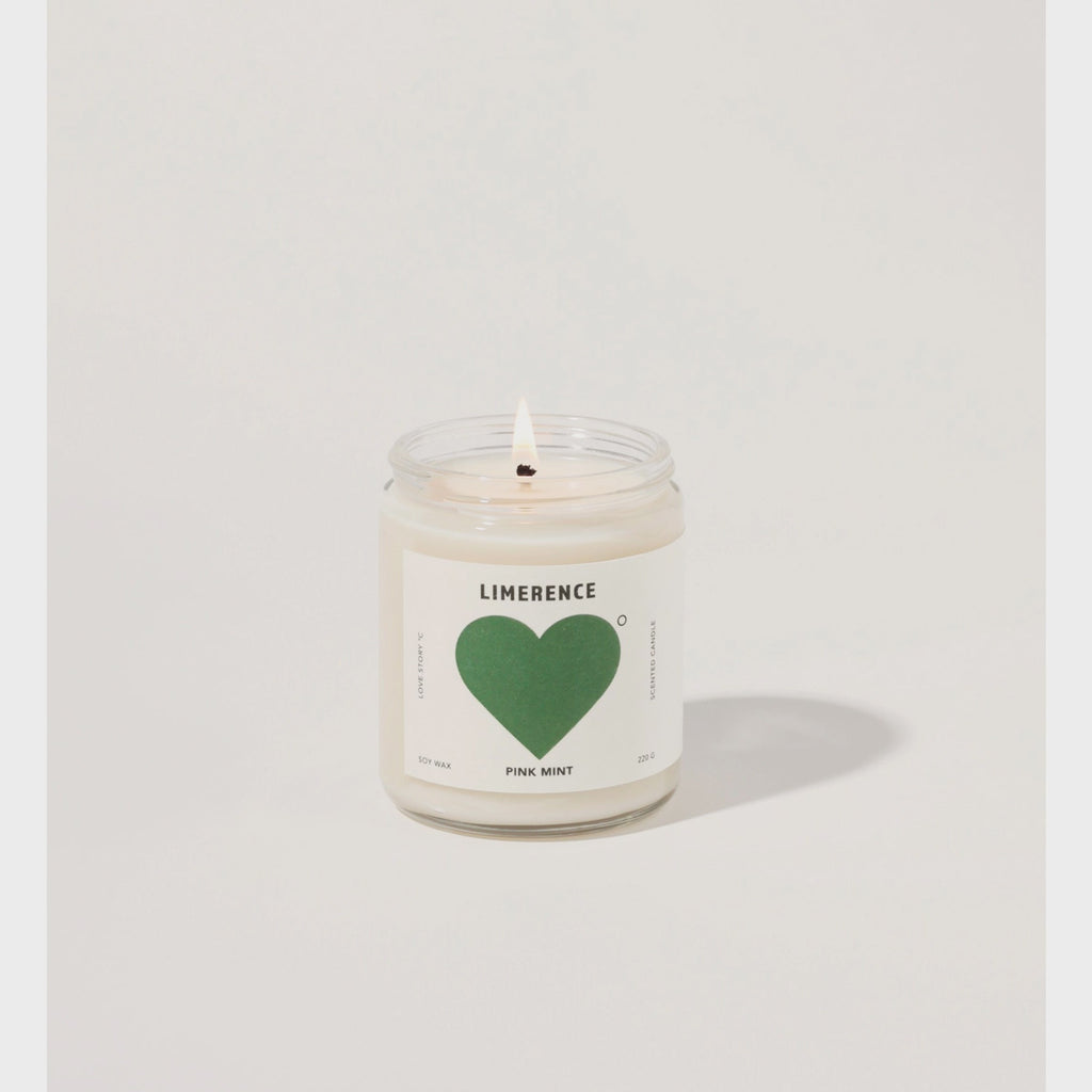 Pink Mint Limerence Candle