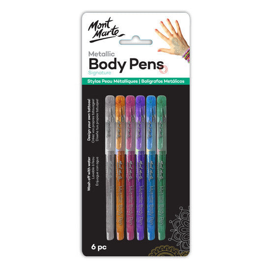 Metallic Body Pens