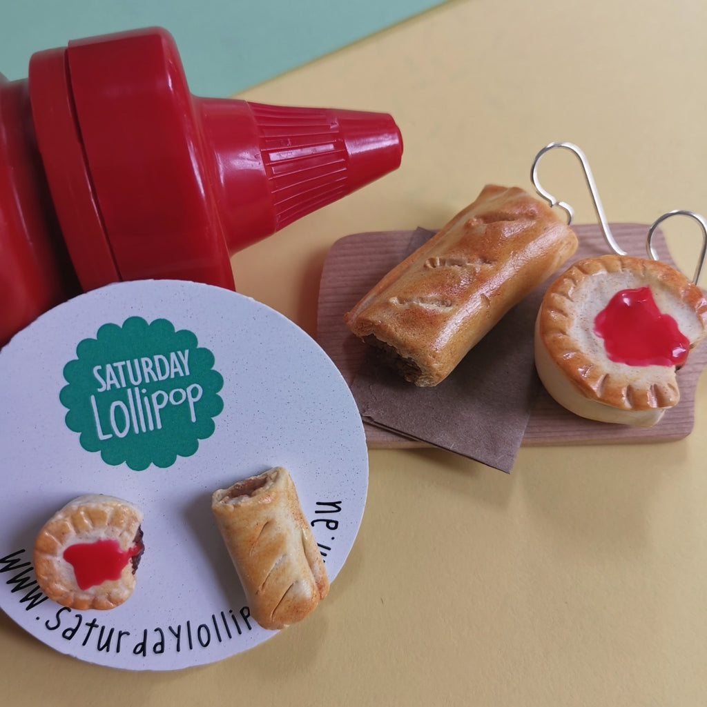 Pies and Sausage Roll Dangles