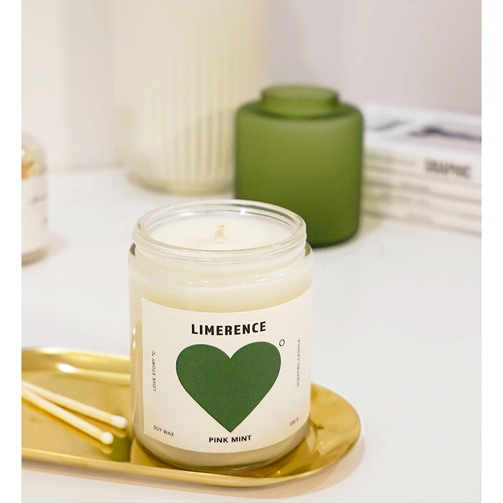 Pink Mint Limerence Candle