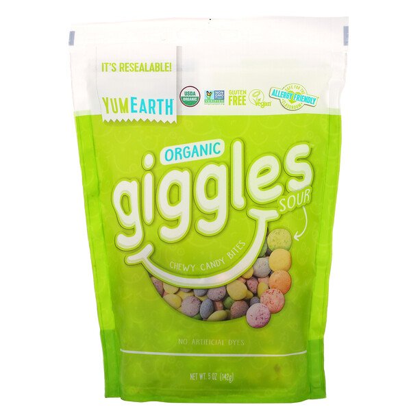 Yum Earth Giggles Sour