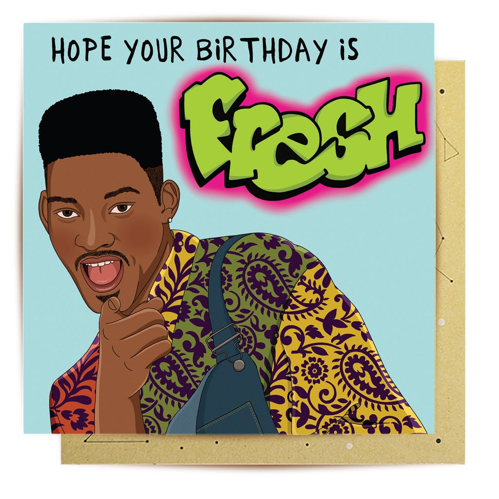 Card-Fresh Birthday