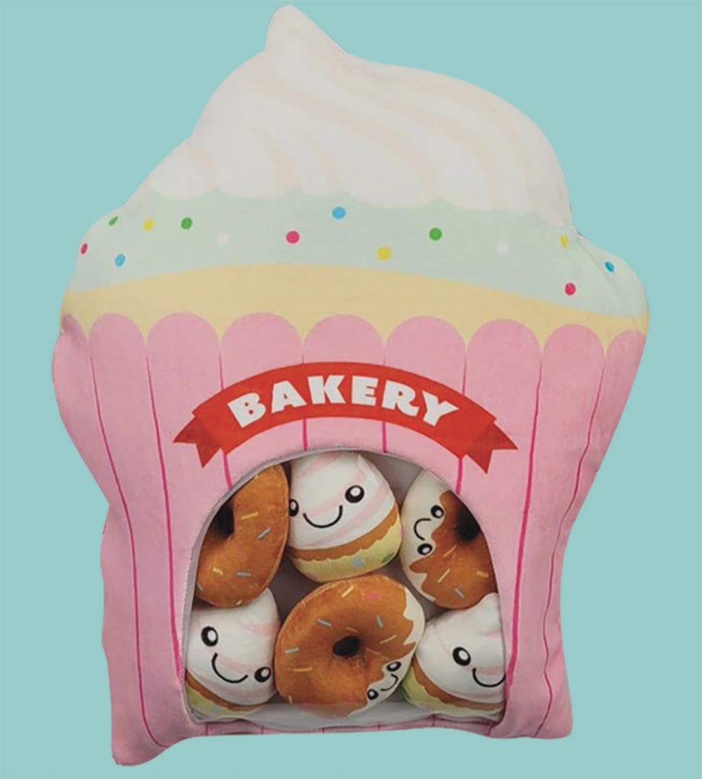 Tic Tac Toe Plushies-Cupcake/Donuts