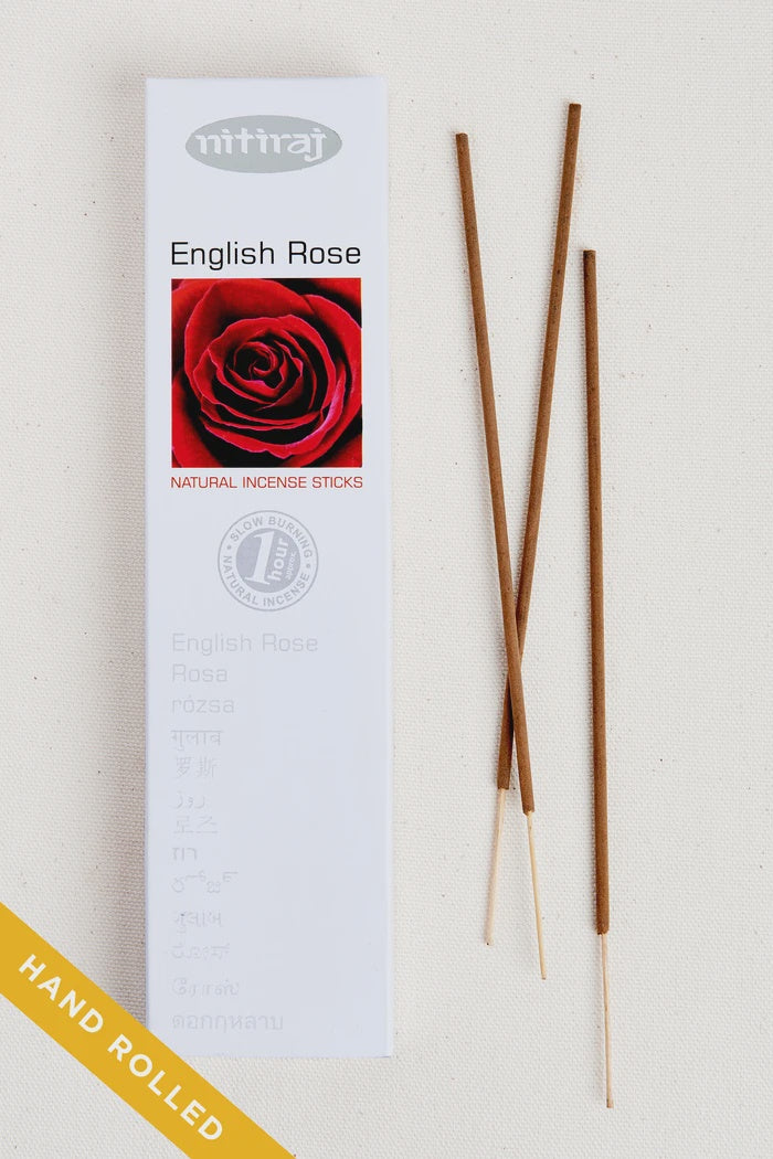 English Rose Incense
