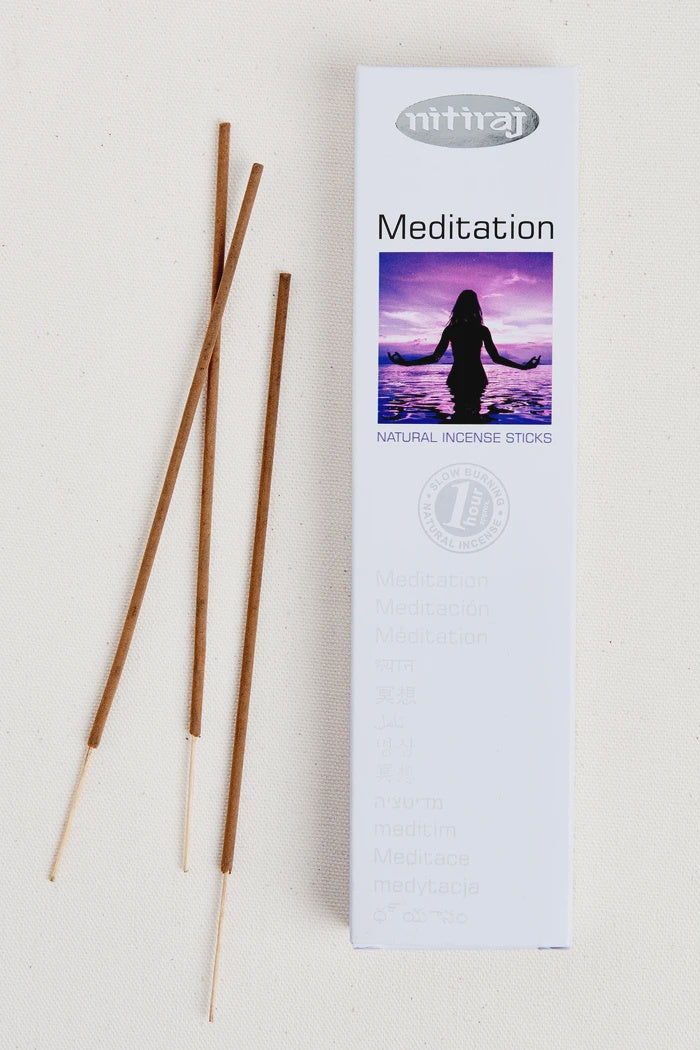 Nitiraj Meditation Incense