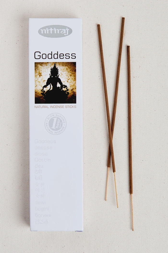 Goddess Incense