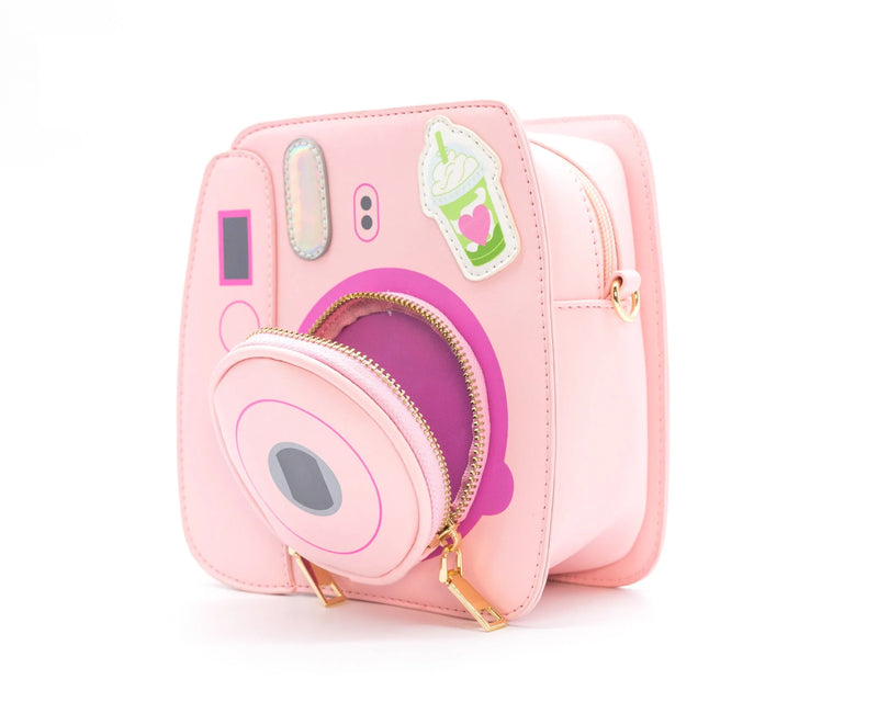 Oh, Snap Instant Camera Bag Pink