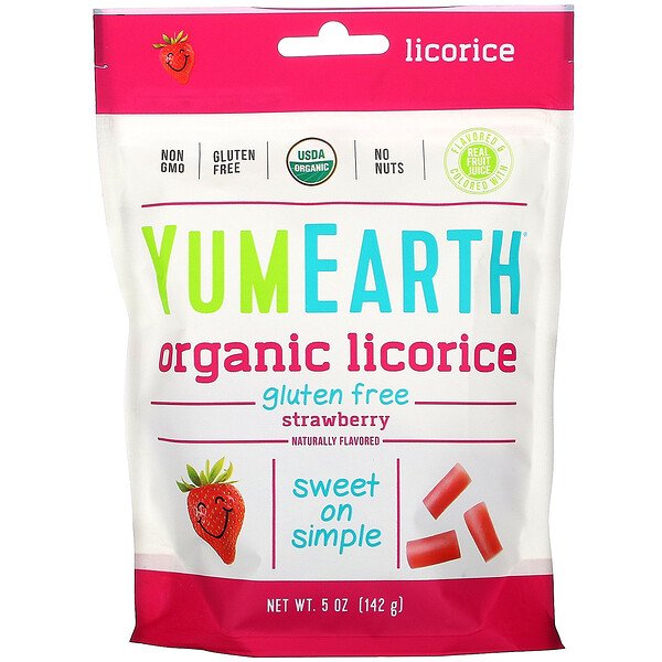 Organic Red Licorice