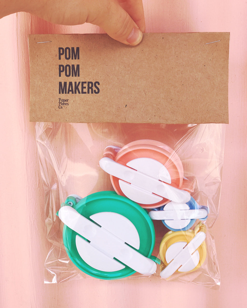 Pom Pom Makers