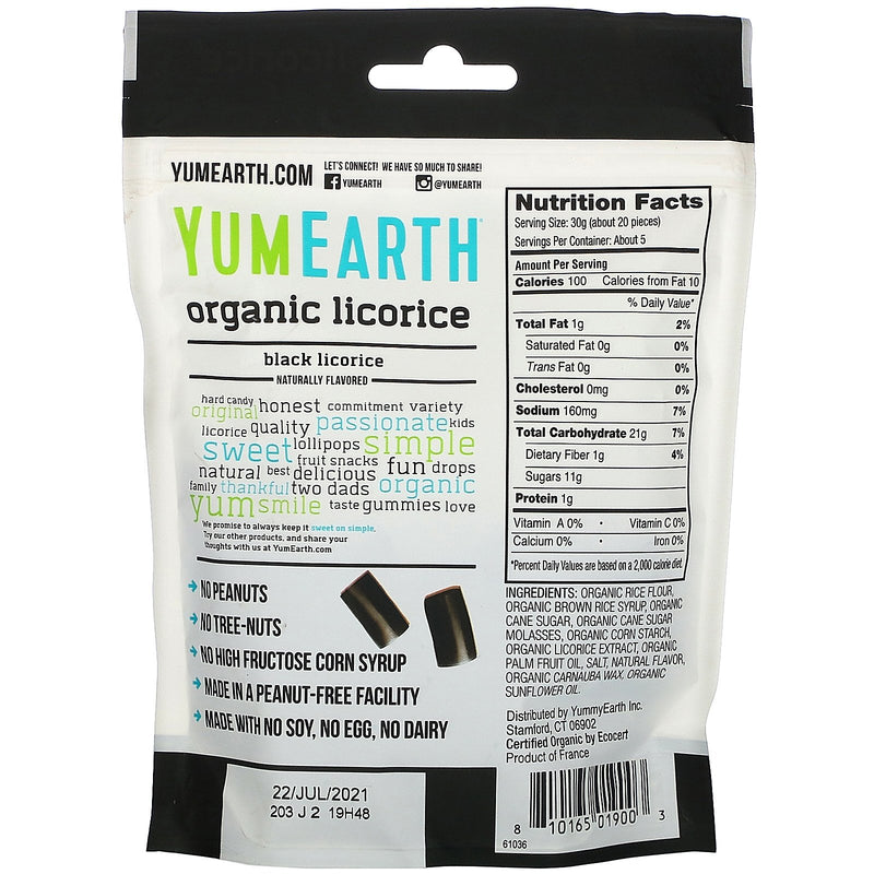 Organic Black Licorice