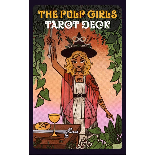 Pulp Girls Tarot Deck