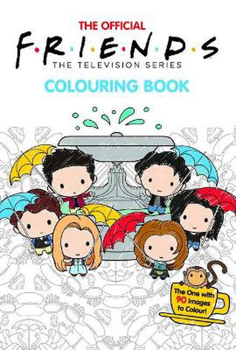 Friends Colouring Book