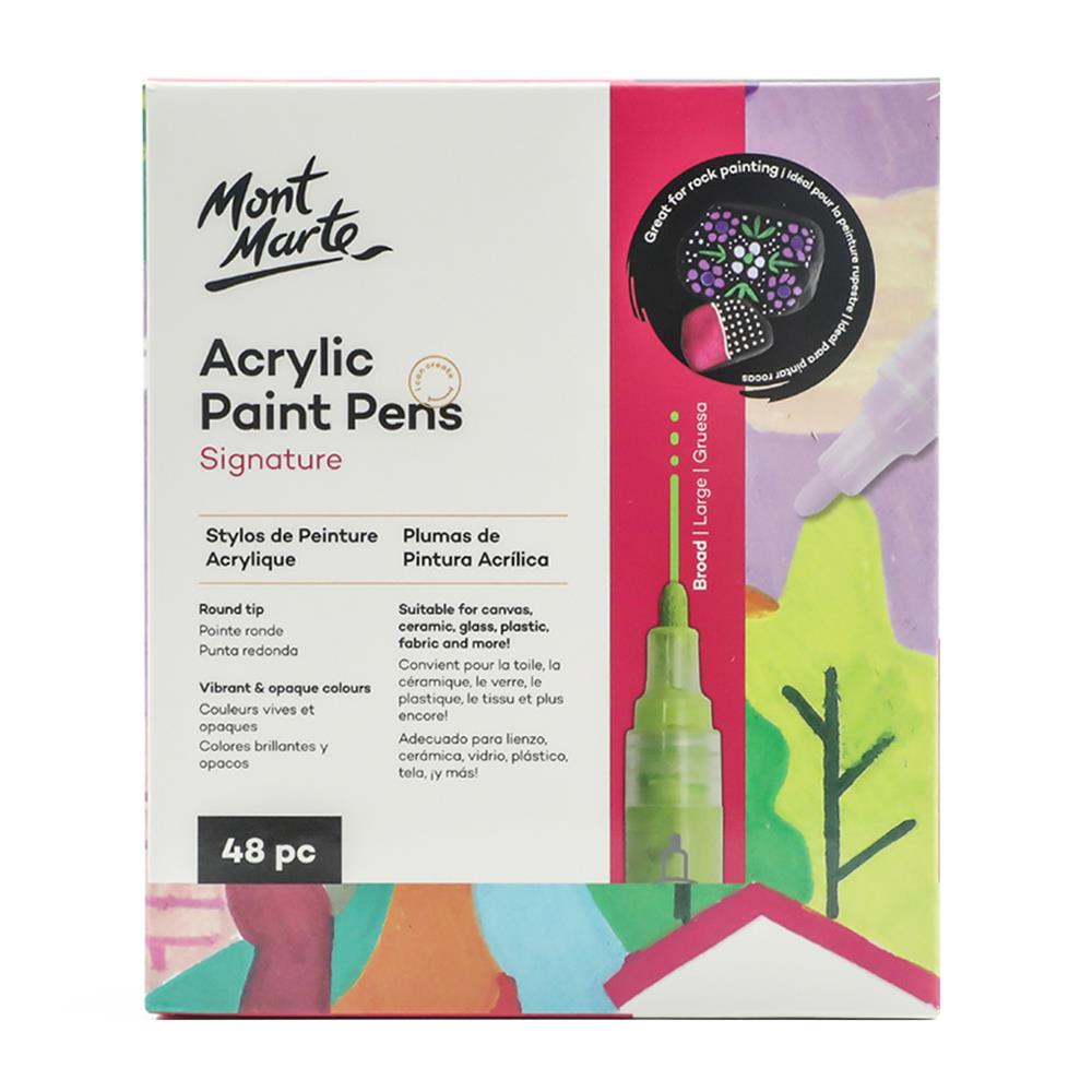 Acrylic Paint Pens 48 Pc