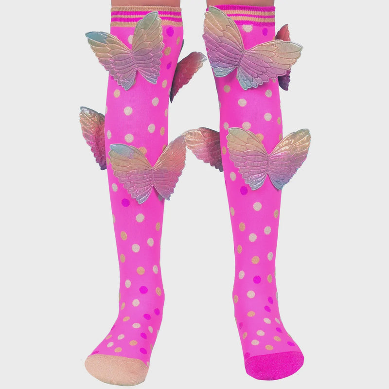 Butterfly Spotty Socks