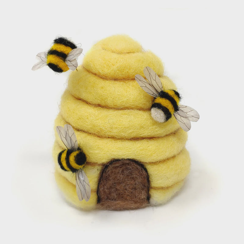 Beehive in a Hoop