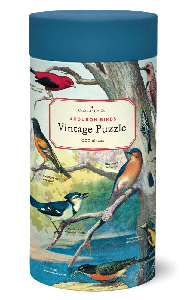 Puzzle - Audubon Birds