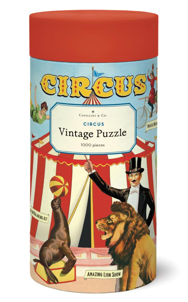 Puzzle - Circus