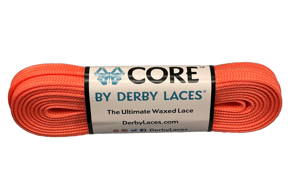 Skate Laces - Coral