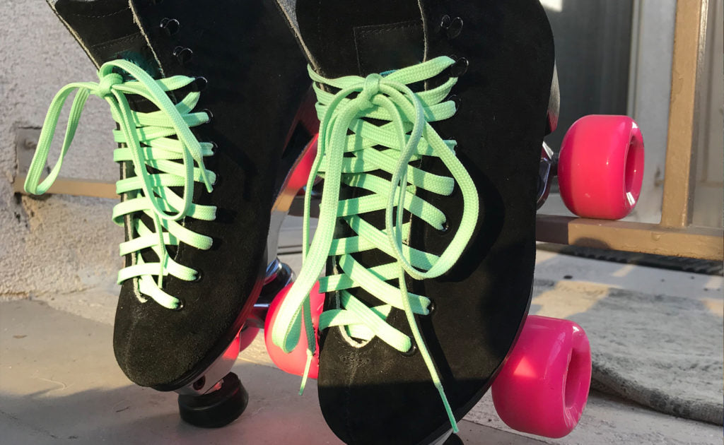 Skate Laces - Honeydew Green