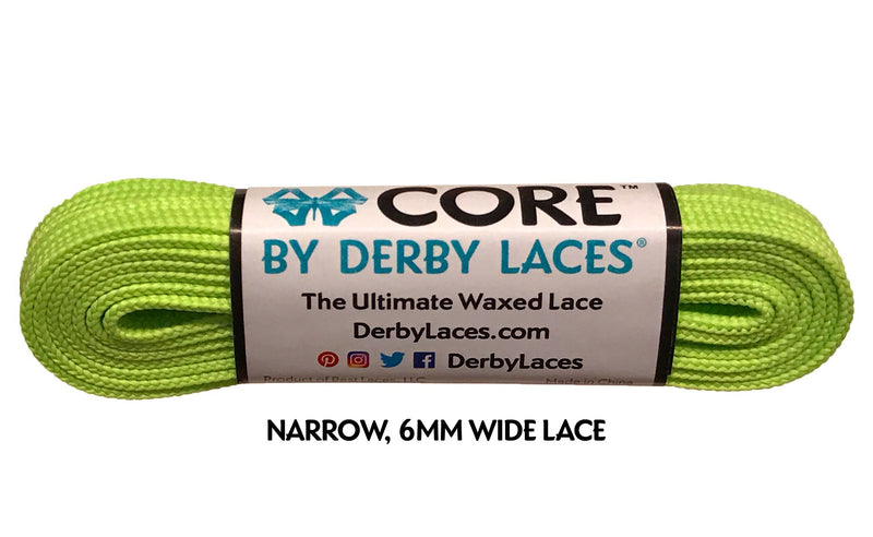 Skate Laces - Lime Green