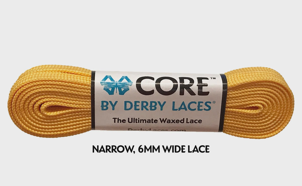 Skate Laces - Sunflower Yellow
