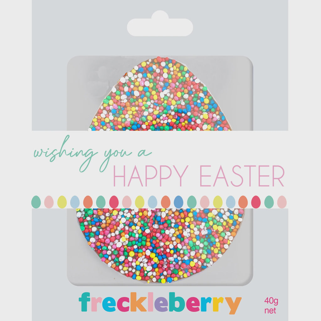Freckleberry Freckle Easter Egg