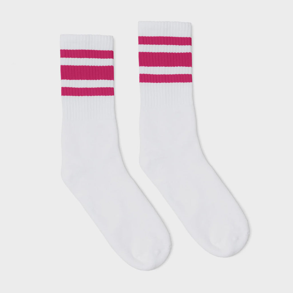 Socco Socks Fuchsia Stripe