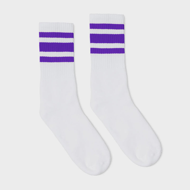 Socco Socks Purple Stripe