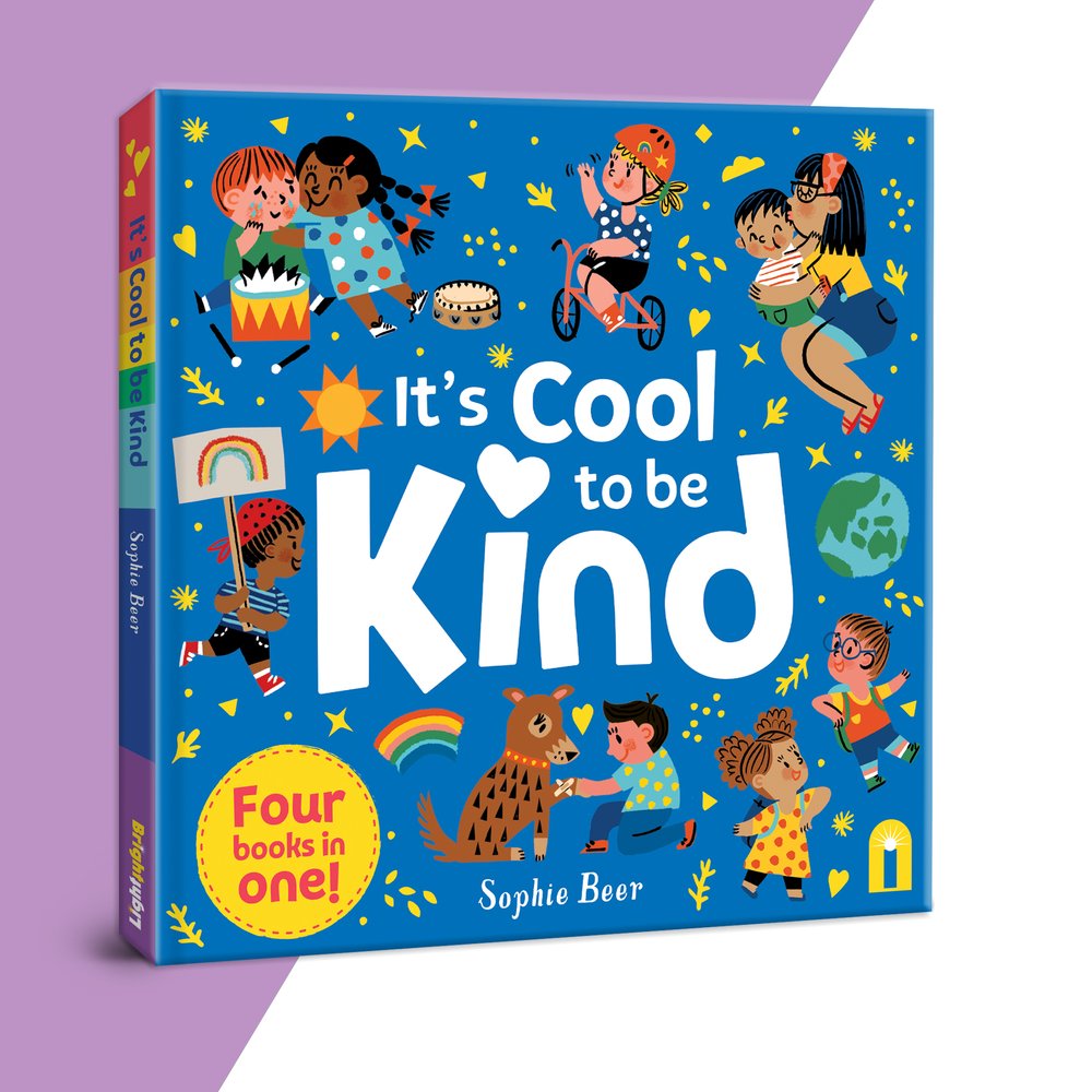 Its Cool to be Kind 4 Books