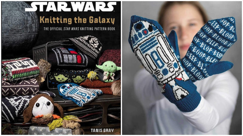 Knitting Star Wars