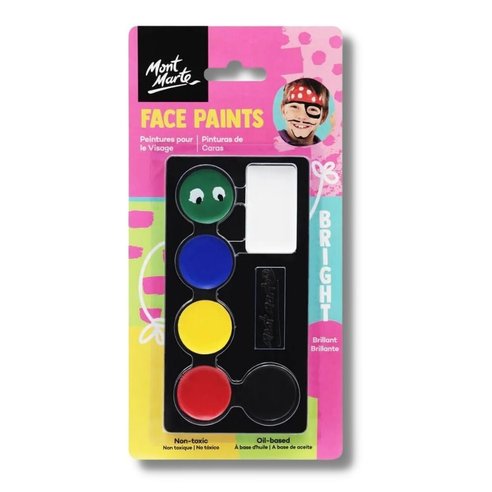 Face Painting Set-Brights