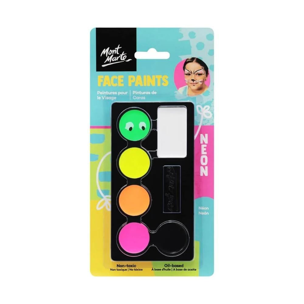 Face Painting Set-Neon