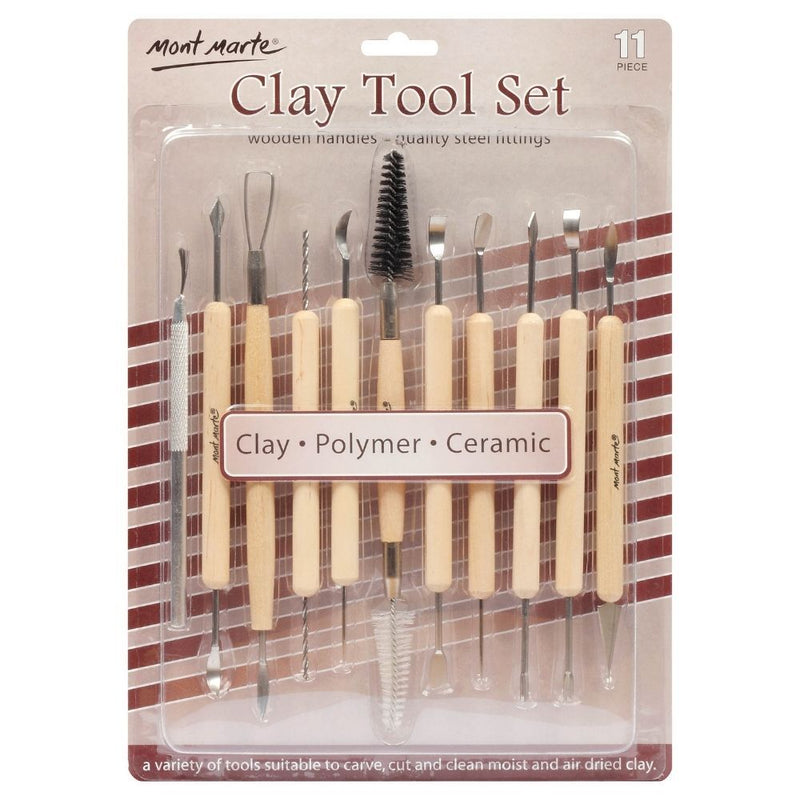 Clay Tool Set 11 Pce