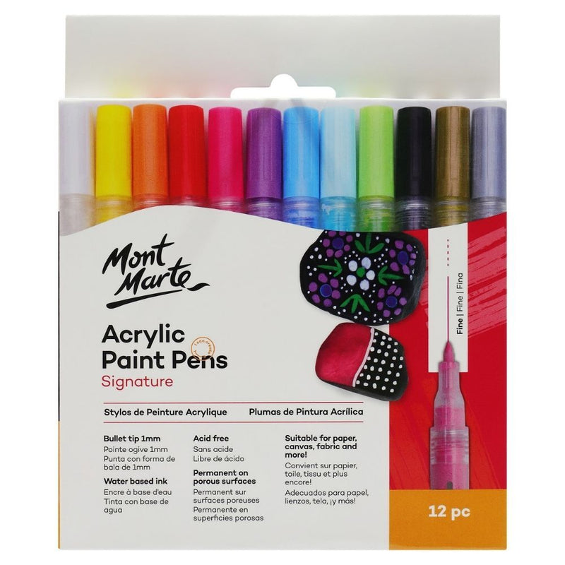 Acrylic Paint Pens Fine Tip